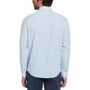 Solid Color Shirt (Cerulean) 