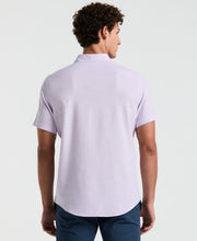 Linen Blend Button-Down Shirt-Shirts-Original Penguin