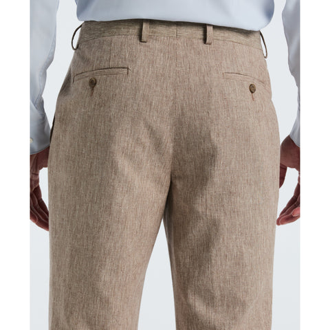 Tan/White Suit Separate Pant (Tan/White) 
