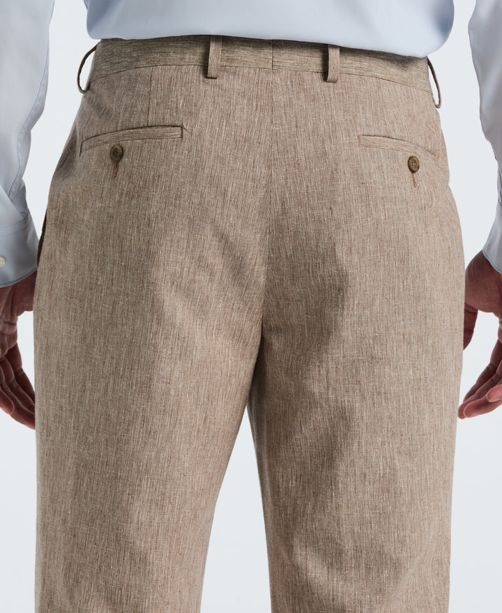 Tan/White Suit Separate Pant (Tan/White) 