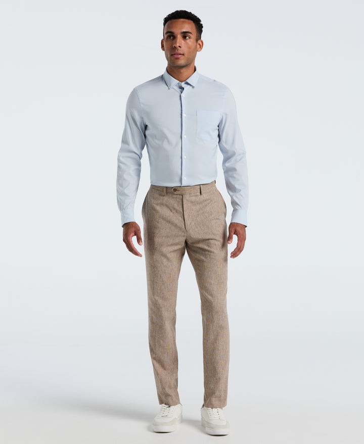 Tan/White Suit Separate Pant (Tan/White) 
