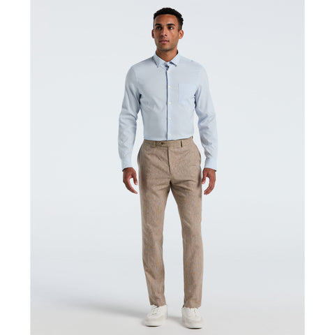 Tan/White Suit Separate Pant (Tan/White) 