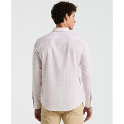 Linen Blend Watercolor Geo Print Shirt-Shirts-Original Penguin