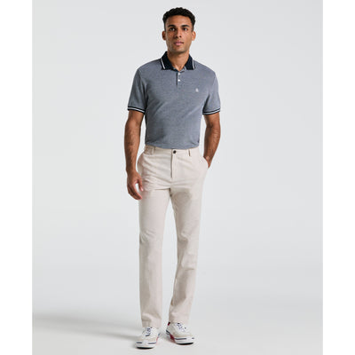 Linen Slim Fit Chino Pants (Natural Linen) 