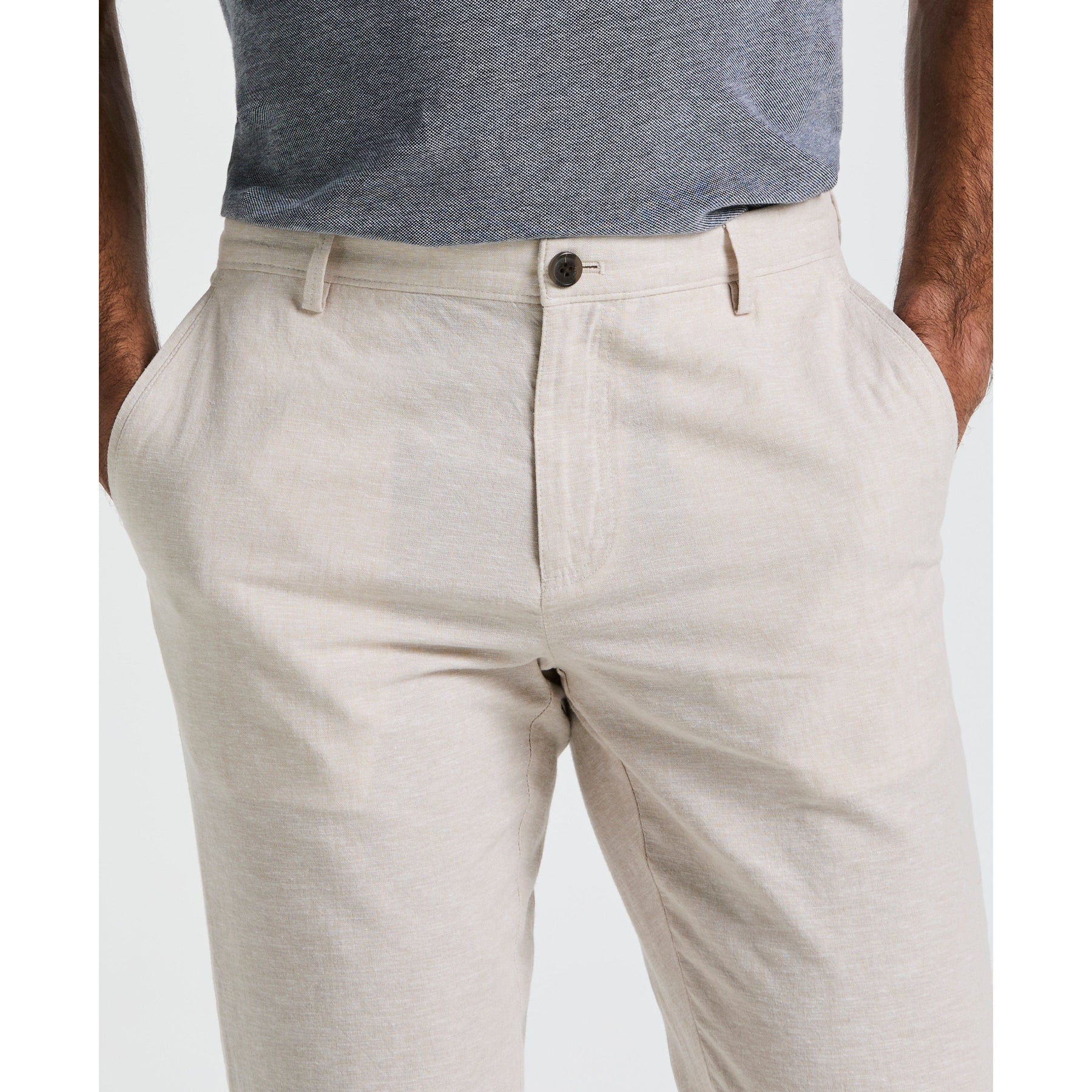Linen Slim Fit Chino Pants – Original Penguin US