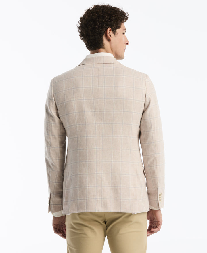 Linen Blend Suit Separate Jacket