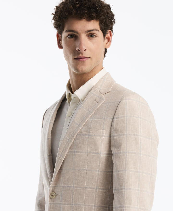 Linen Blend Suit Separate Jacket