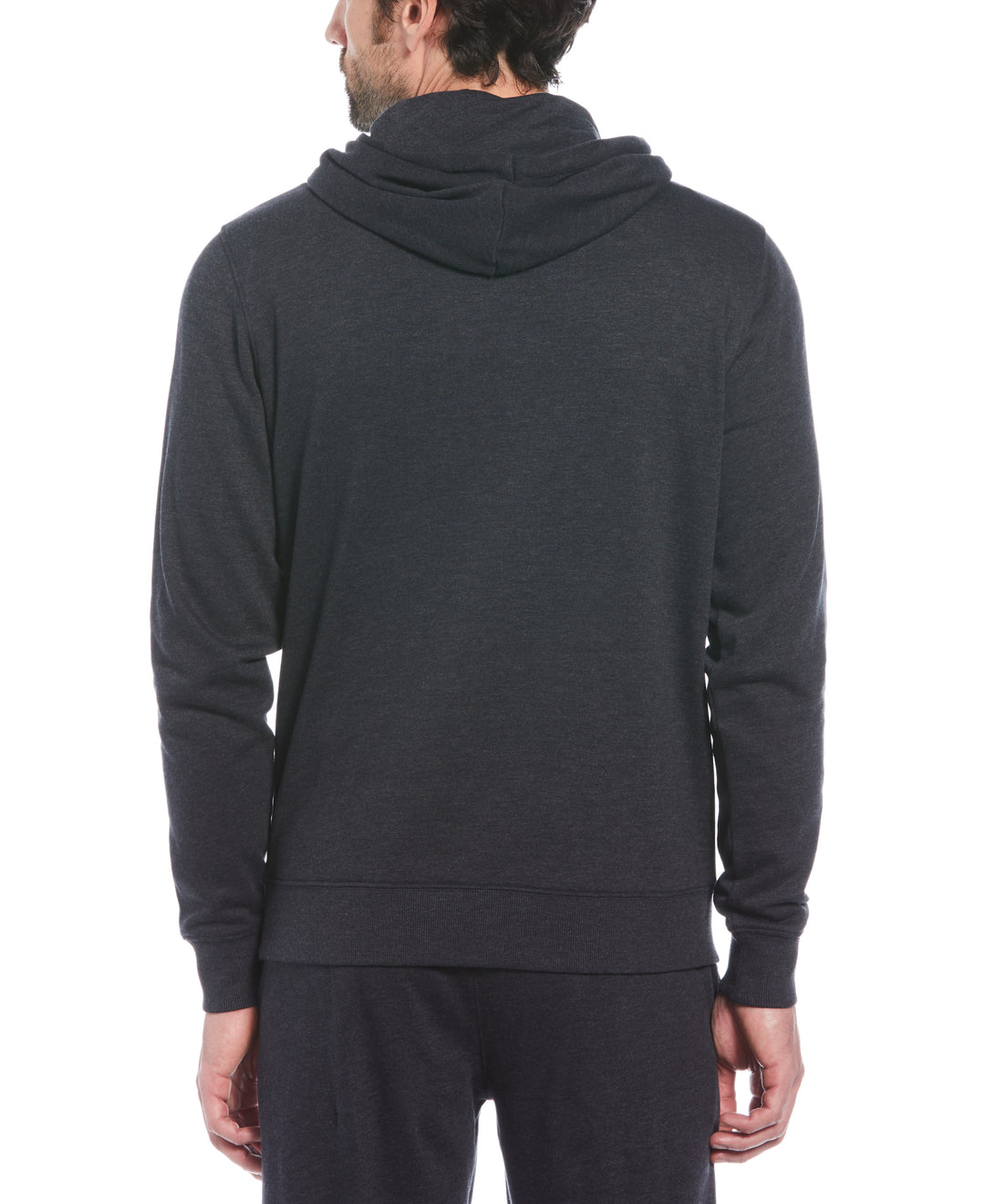 Logo Fleece Hoodie (Navy Heather) 