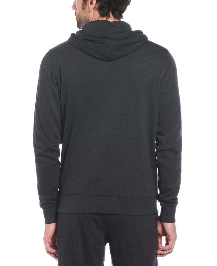 Logo Fleece Hoodie (Navy Heather) 