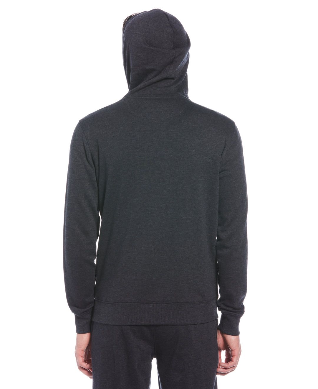 Logo Fleece Hoodie (Navy Heather) 