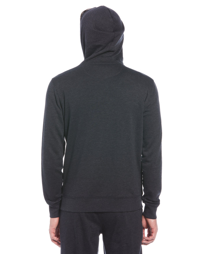 Logo Fleece Hoodie (Navy Heather) 