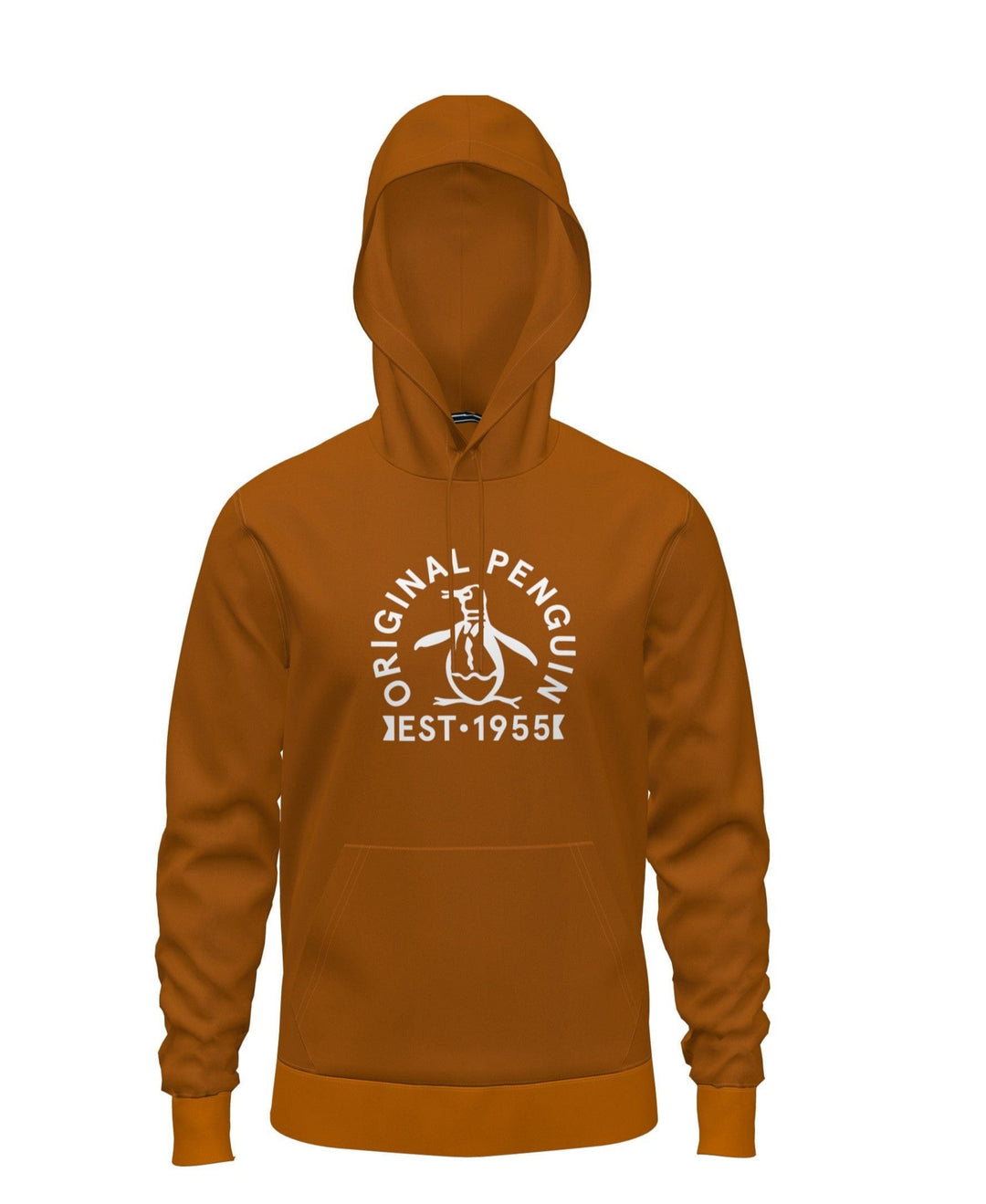 Logo Fleece Hoodie (Sudan Brown) 