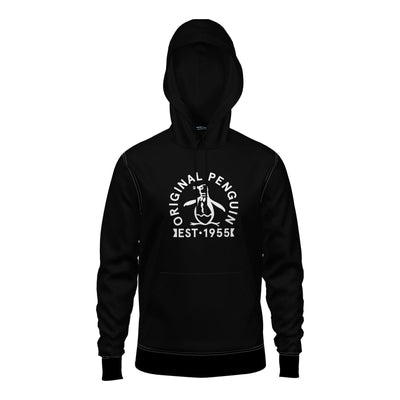 Logo Fleece Hoodie-Hoodies-Original Penguin