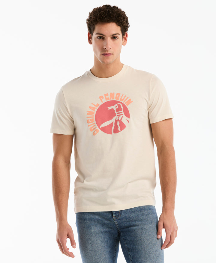 Logo Pete Graphic Tee (Birch) 