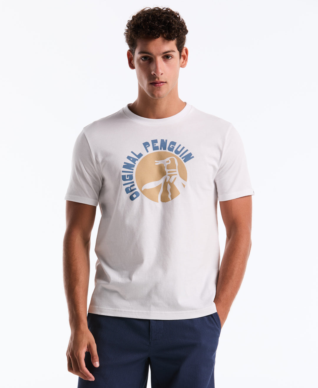 Logo Pete Graphic Tee (Bright White) 