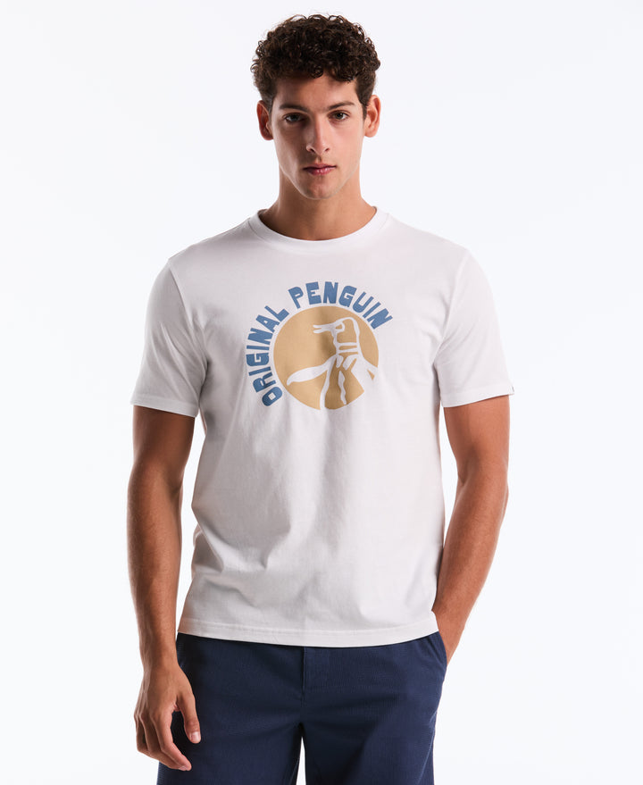 Logo Pete Graphic Tee (Bright White) 