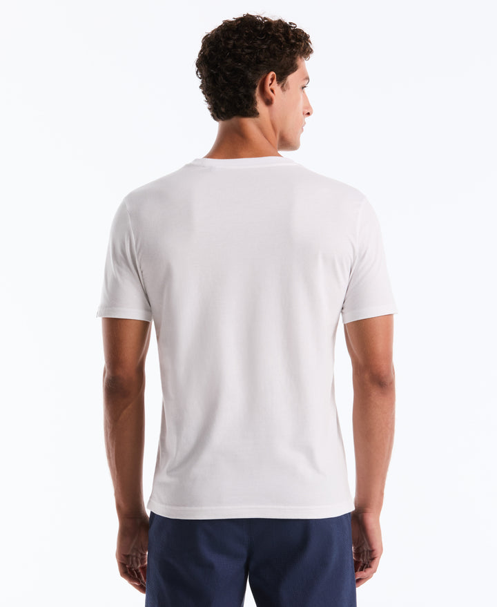 Logo Pete Graphic Tee (Bright White) 