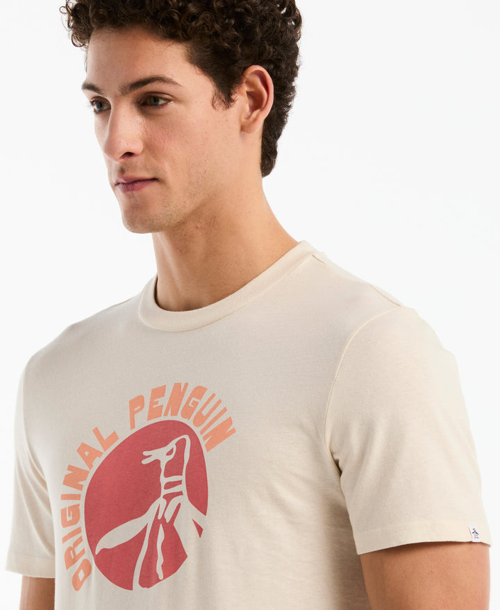 Logo Pete Graphic Tee (Birch) 