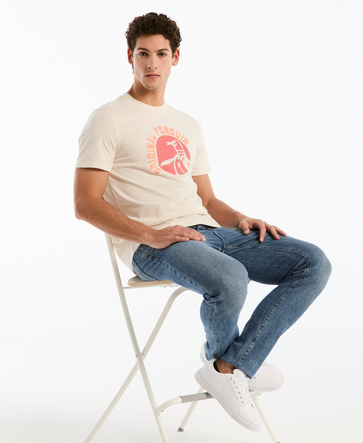 Logo Pete Graphic Tee (Birch) 