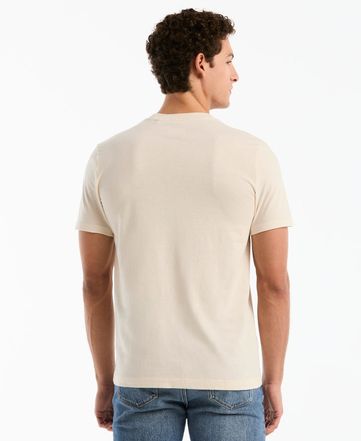 Logo Pete Graphic Tee (Cool Blue) 