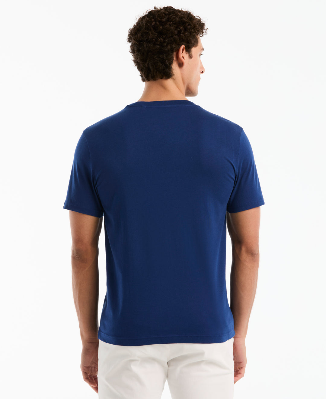 Logo Pete Graphic Tee (Blue Depths) 