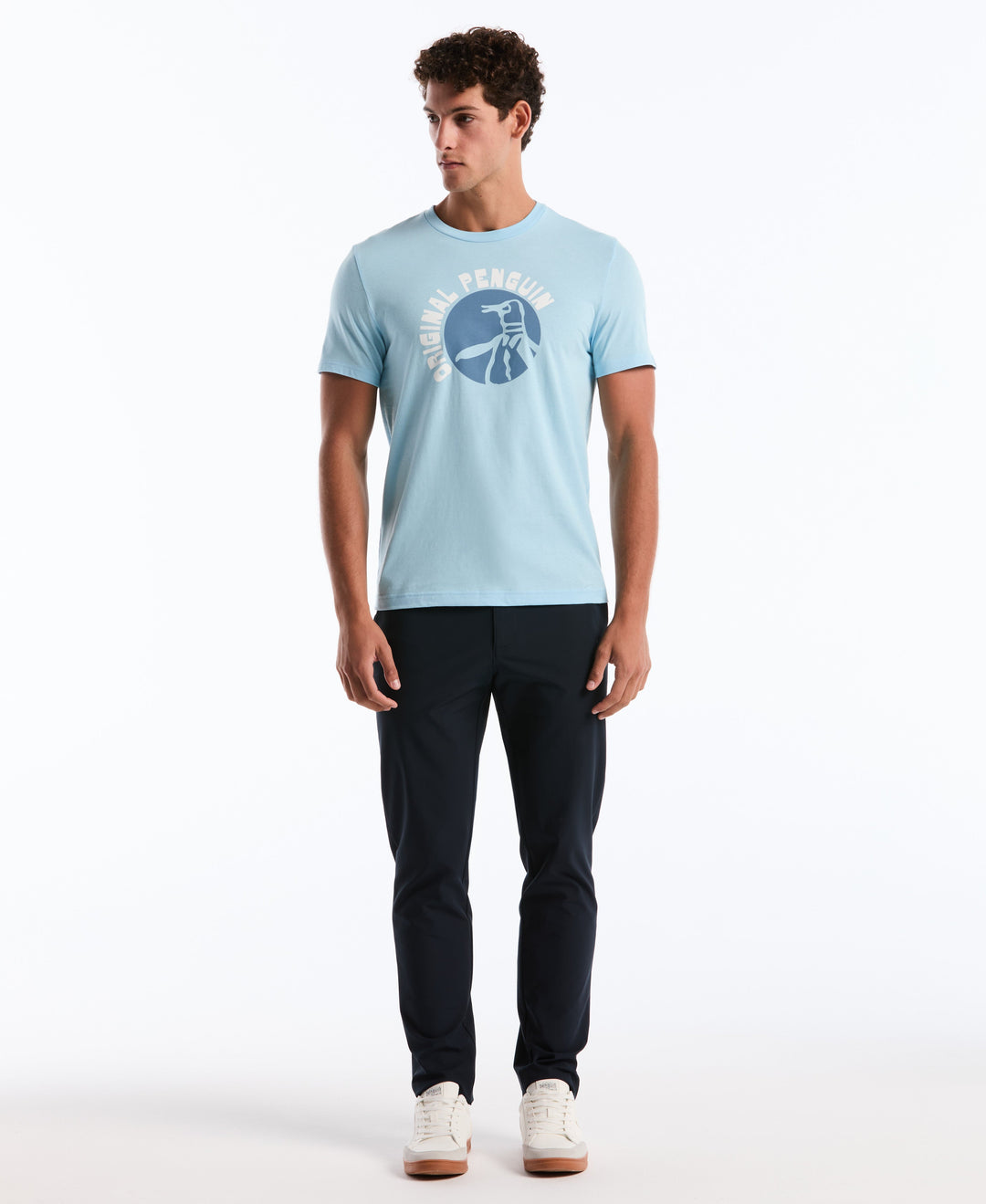 Logo Pete Graphic Tee (Cool Blue) 