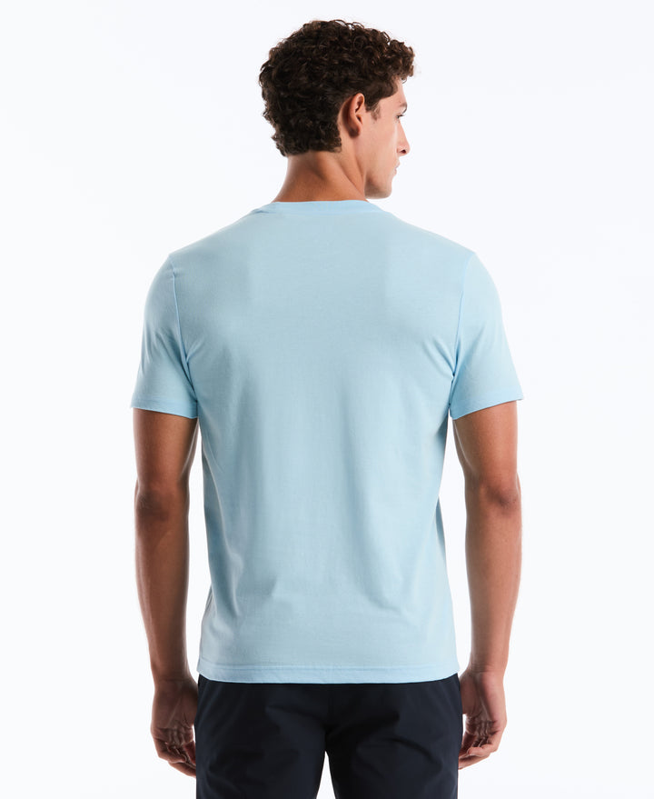 Logo Pete Graphic Tee (Cool Blue) 