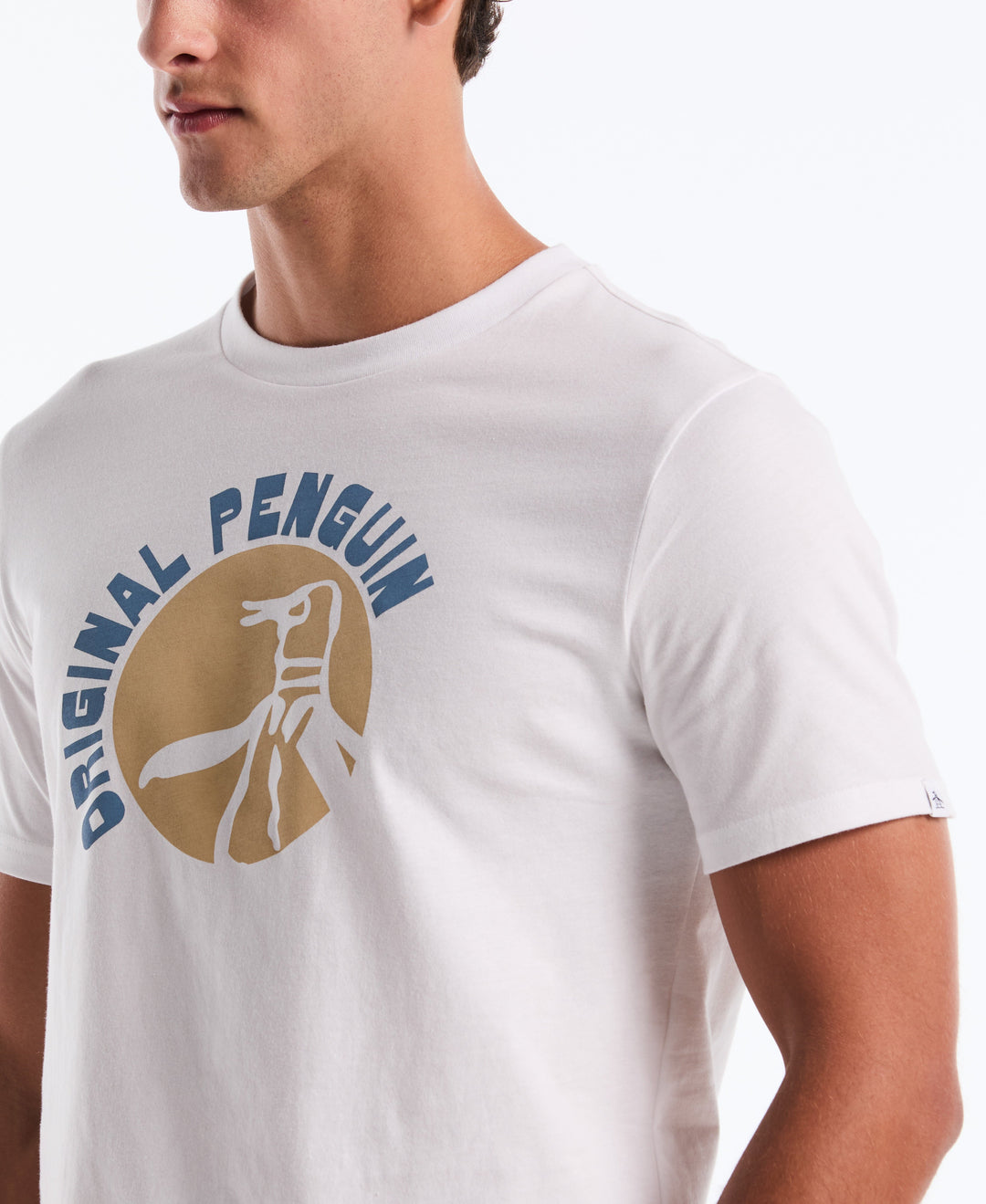 Logo Pete Graphic Tee (Bright White) 