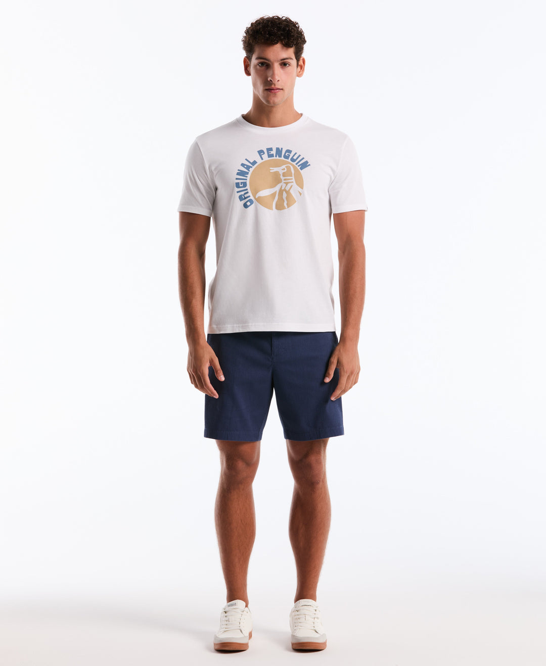 Logo Pete Graphic Tee (Bright White) 