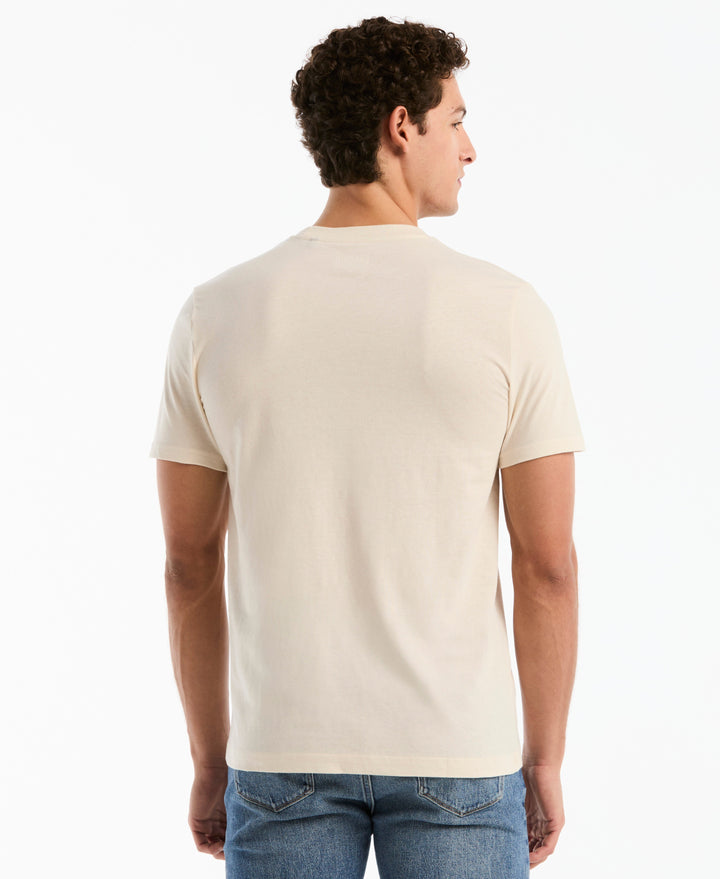Logo Pete Graphic Tee (Birch) 