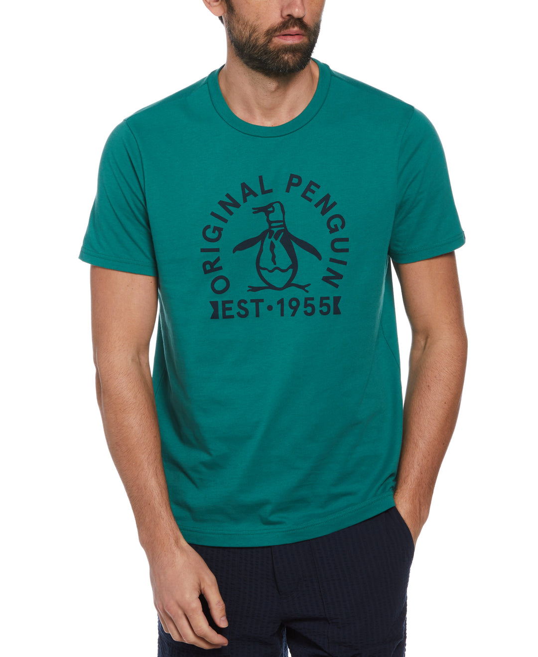 Logo Tee (Antique Green) 