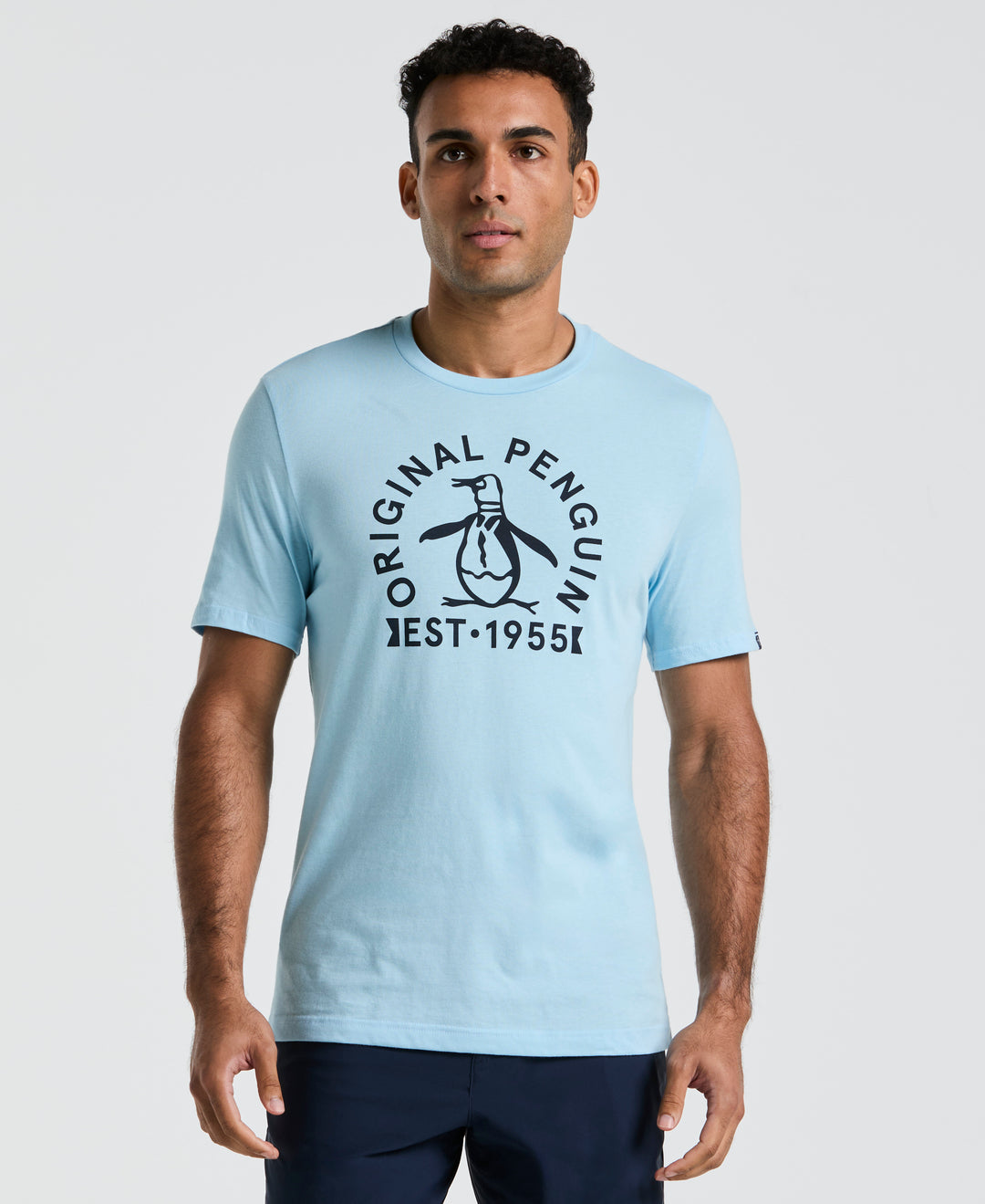 Logo Tee (Cool Blue) 