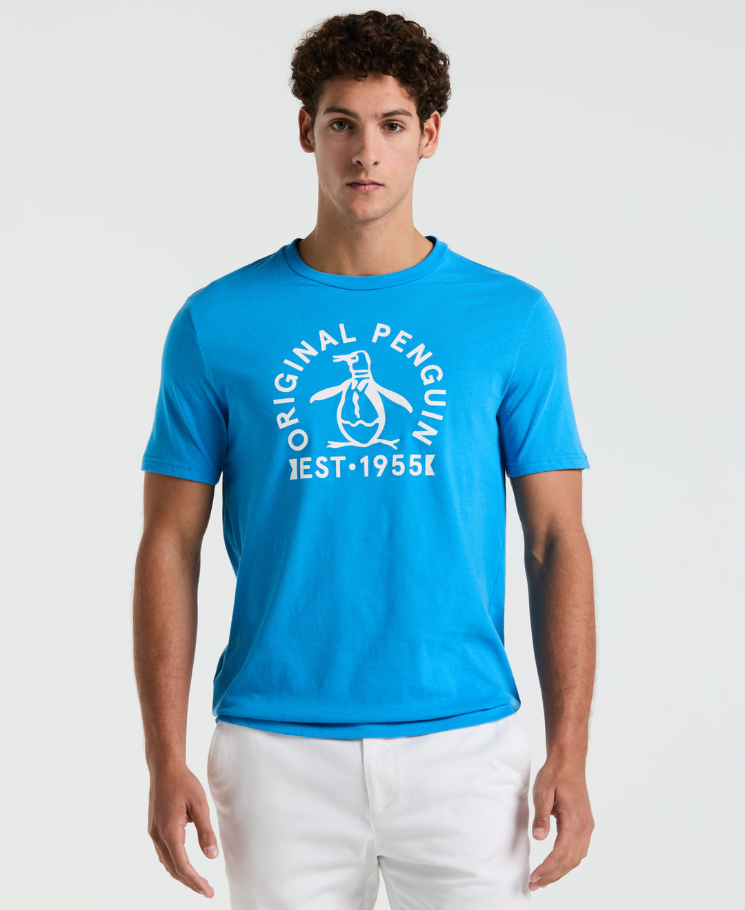 Logo Tee (Ibiza Blue) 