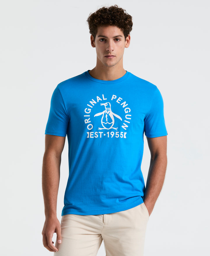 Logo Tee (Indigo Bunting) 