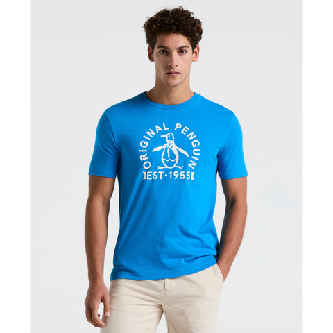 Logo Tee (Indigo Bunting) 