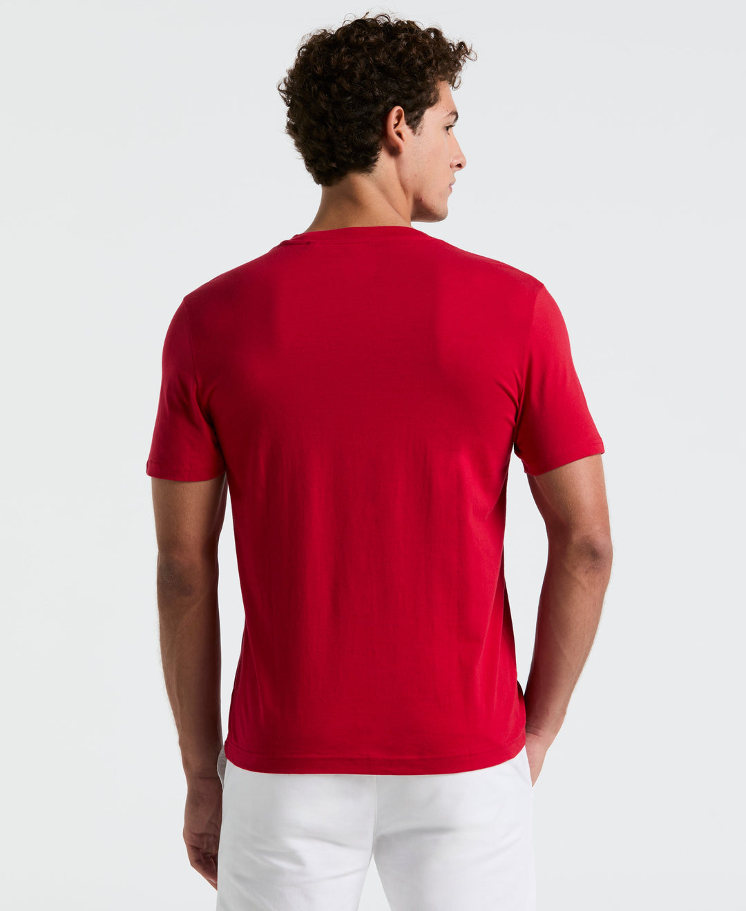 Jersey Graphic Tee (Red) 
