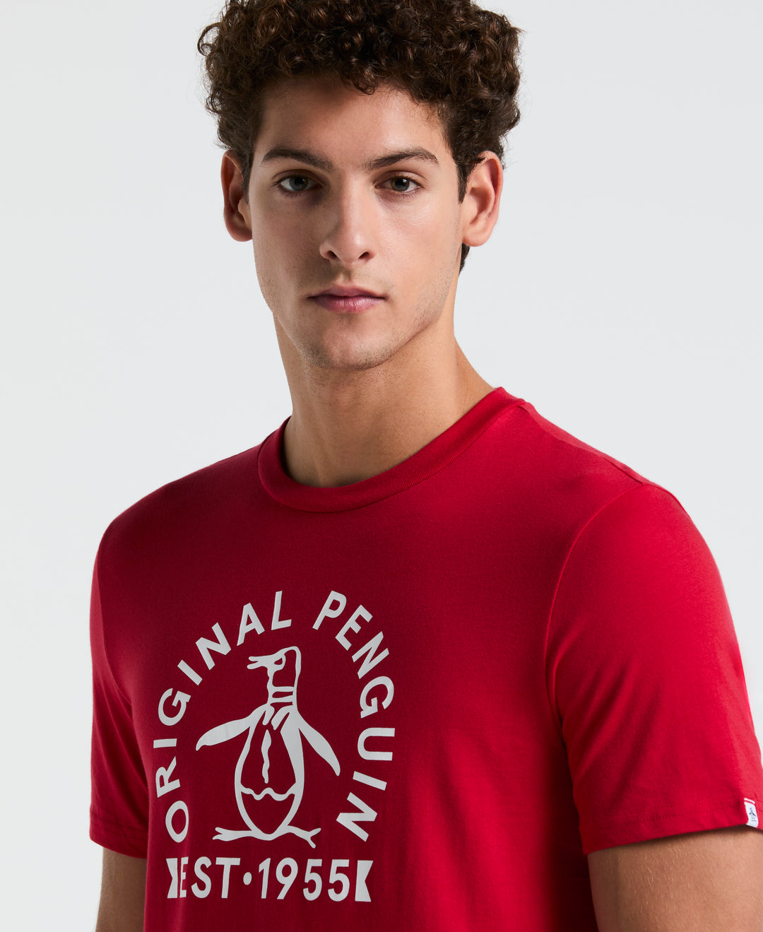 Jersey Graphic Tee (Red) 