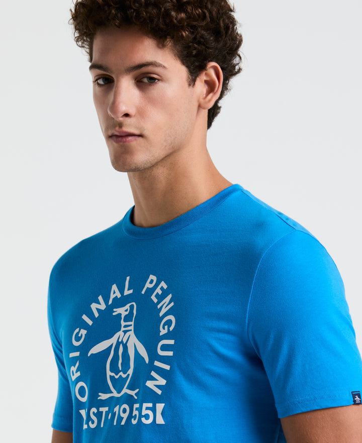 Logo Tee (Indigo Bunting) 
