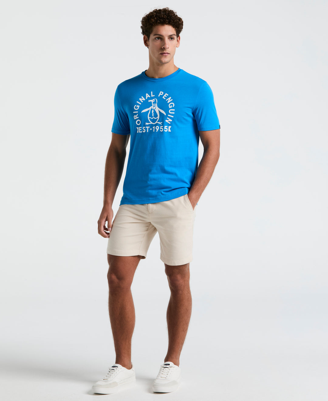 Logo Tee (Indigo Bunting) 
