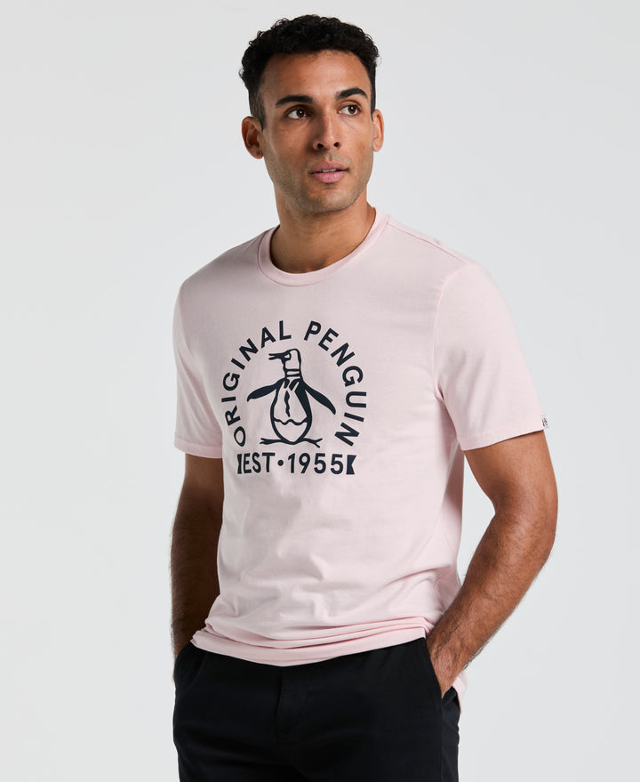 Logo Tee-Tees-Parfait Pink-XS-Original Penguin
