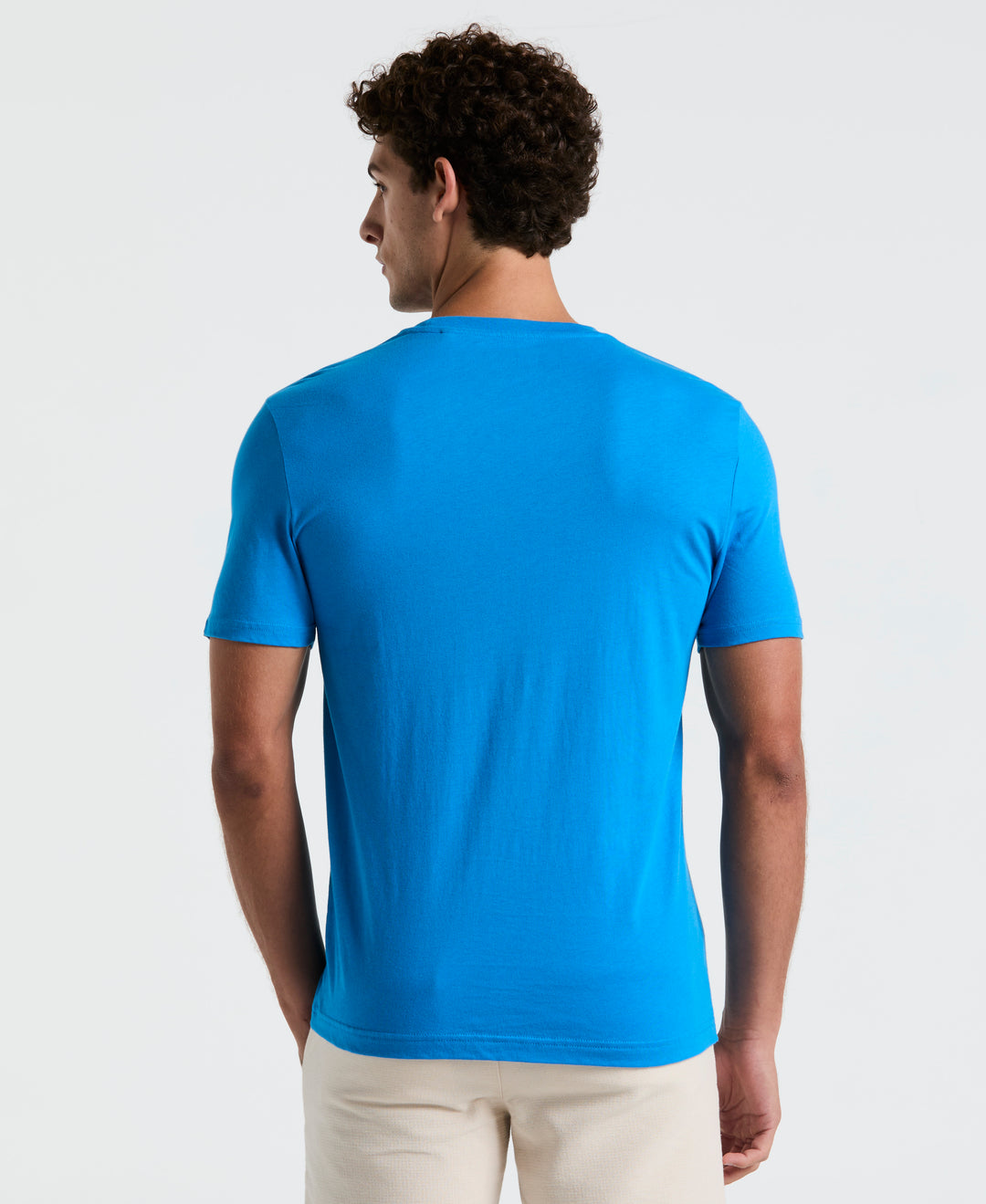 Logo Tee (Indigo Bunting) 