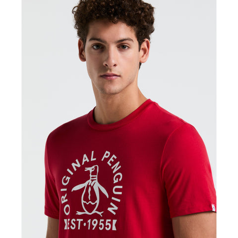 Logo Tee-Tees-Original Penguin
