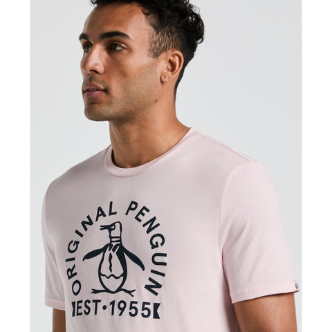 Logo Tee-Tees-Original Penguin