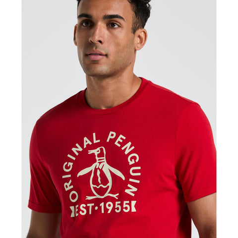 Logo Tee-Tees-Original Penguin