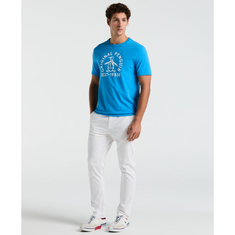 Logo Tee-Tees-Original Penguin