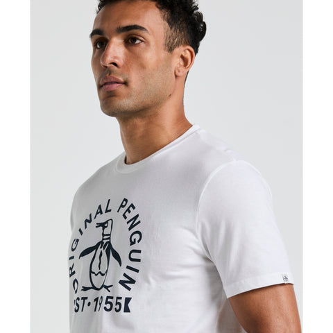 Logo Tee-Tees-Original Penguin