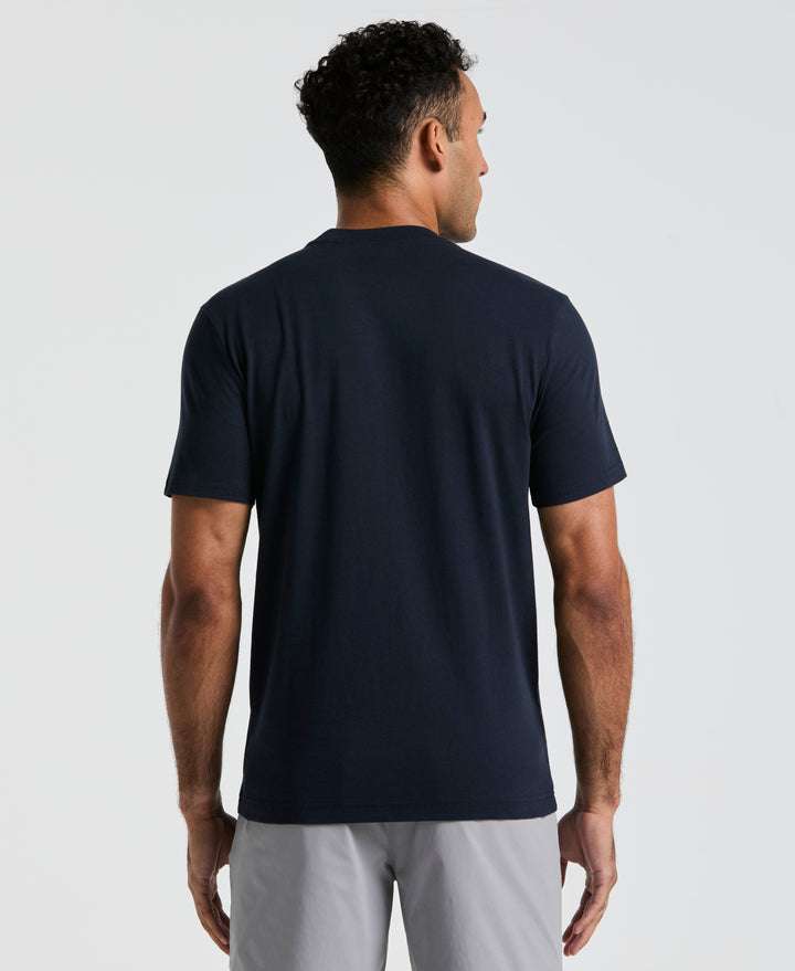 Logo Tee (Dark Sapphire) 