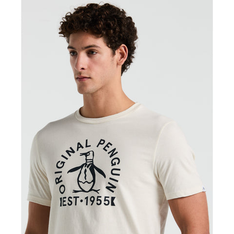 Logo Tee-Tees-Original Penguin