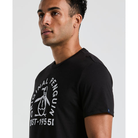 Logo Tee-Tees-Original Penguin