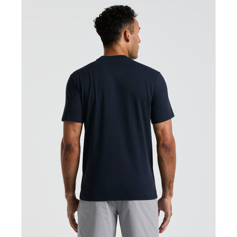 Logo Tee (Dark Sapphire) 